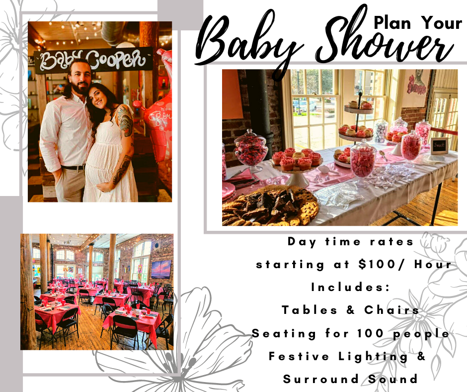 Baby Shower re open to the Public 3pm